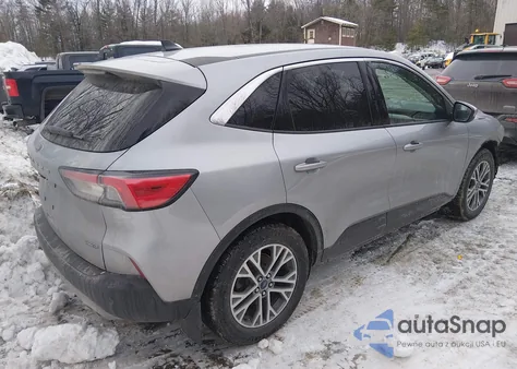 2022 Ford Escape Sel Hybrid z USA, uszkodzony, nr VIN 1FMCU9CZ0NUB28721